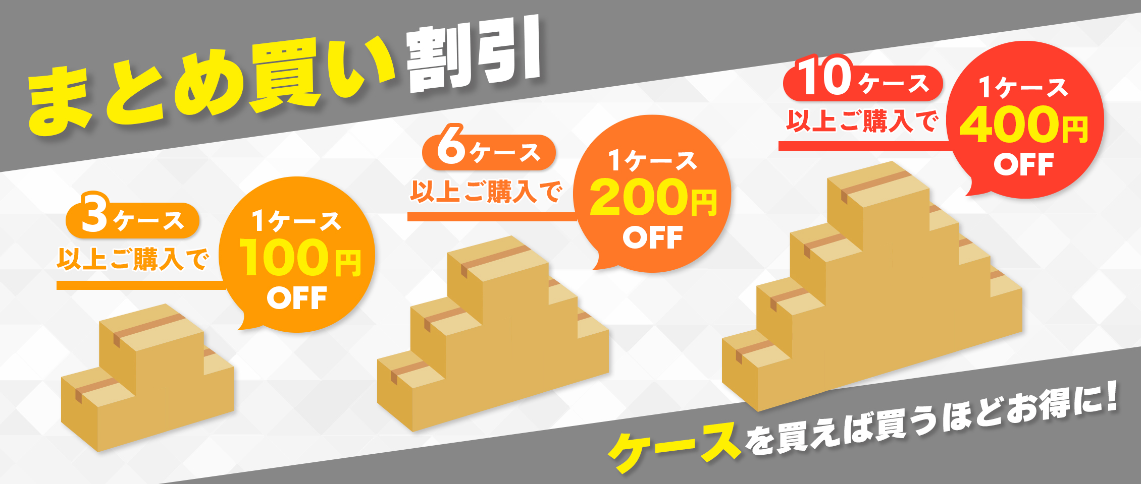 まとめ買い割引_サンプラの日